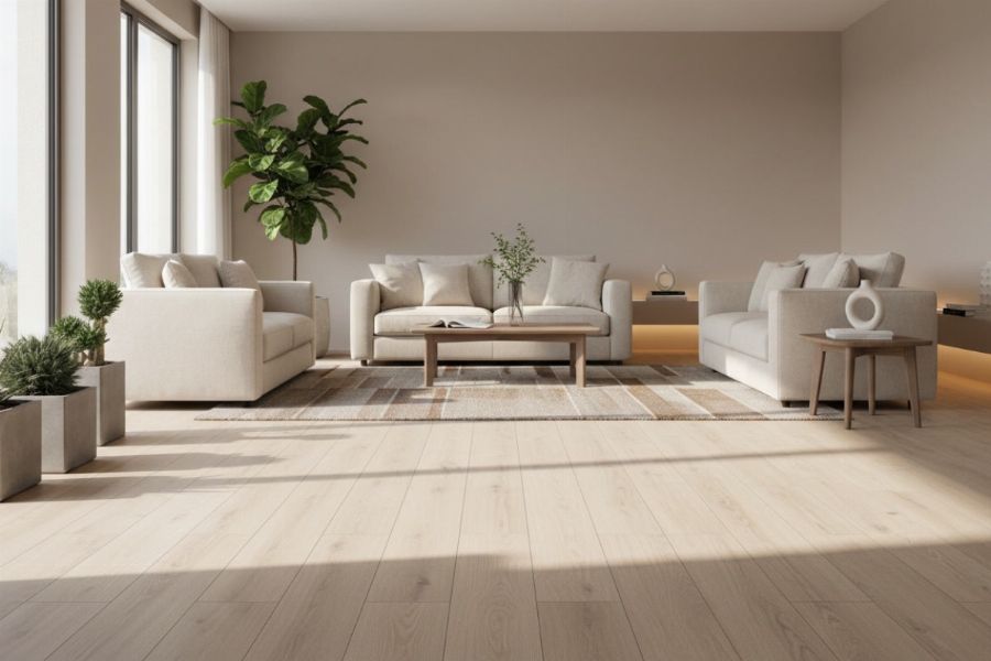 Carrelage imitation parquet bois